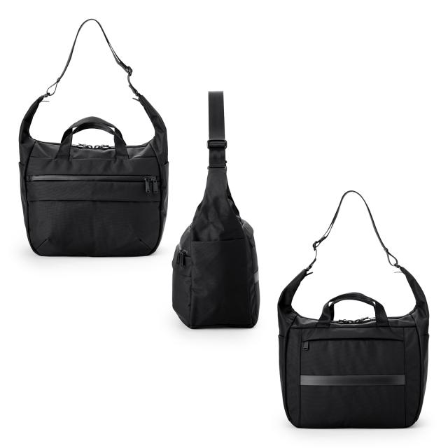 商品レビューで+5%｜アンインセイン ショルダーバッグ A4 14L 耐水 防水 止水 撥水 軽量 ANINSANE B06_2