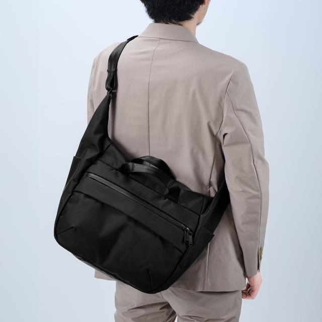 商品レビューで+5%｜アンインセイン ショルダーバッグ A4 14L 耐水 防水 止水 撥水 軽量 ANINSANE B06_3