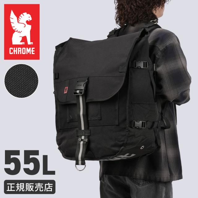 商品レビューで+5%｜クローム インダストリーズ ワルシャワ2.0 バックパック リュック B4 55L 大容量 撥水 防水 耐水 CHROME INDUSTRIES WARSAW 2.0 BG161