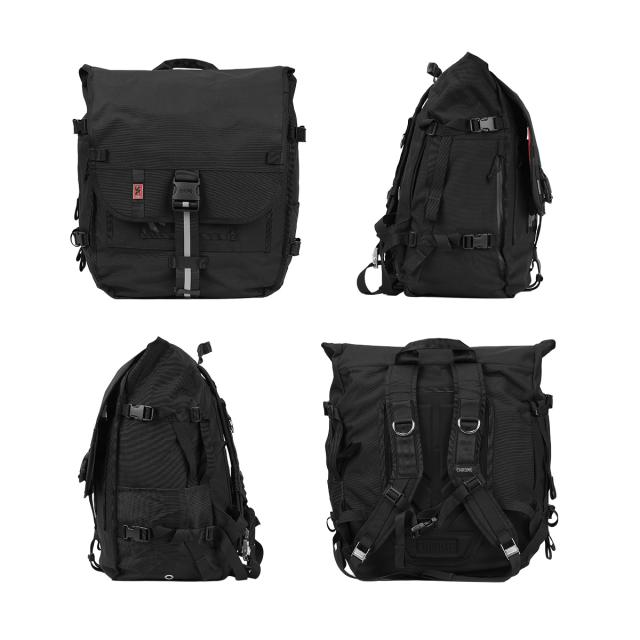 商品レビューで+5%｜クローム インダストリーズ ワルシャワ2.0 バックパック リュック B4 55L 大容量 撥水 防水 耐水 CHROME INDUSTRIES WARSAW 2.0 BG161_2