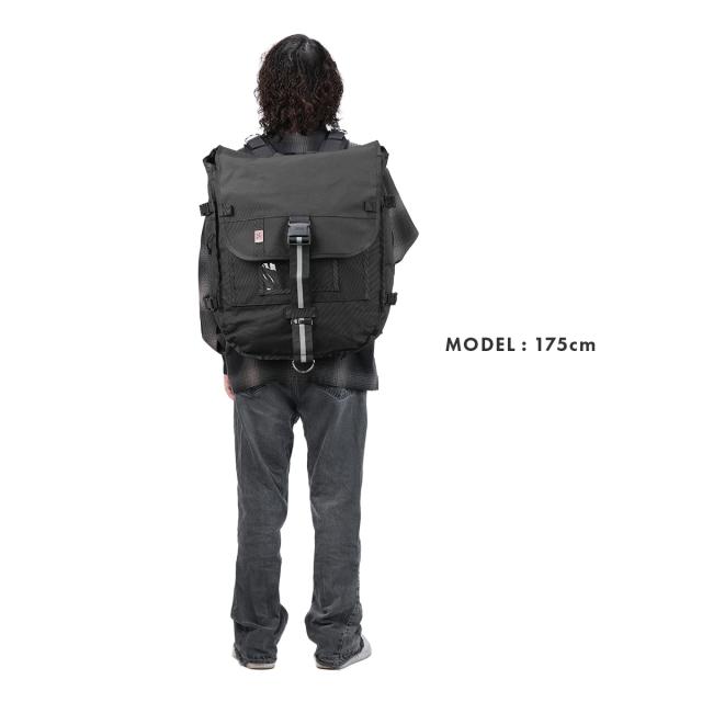 商品レビューで+5%｜クローム インダストリーズ ワルシャワ2.0 バックパック リュック B4 55L 大容量 撥水 防水 耐水 CHROME INDUSTRIES WARSAW 2.0 BG161_3