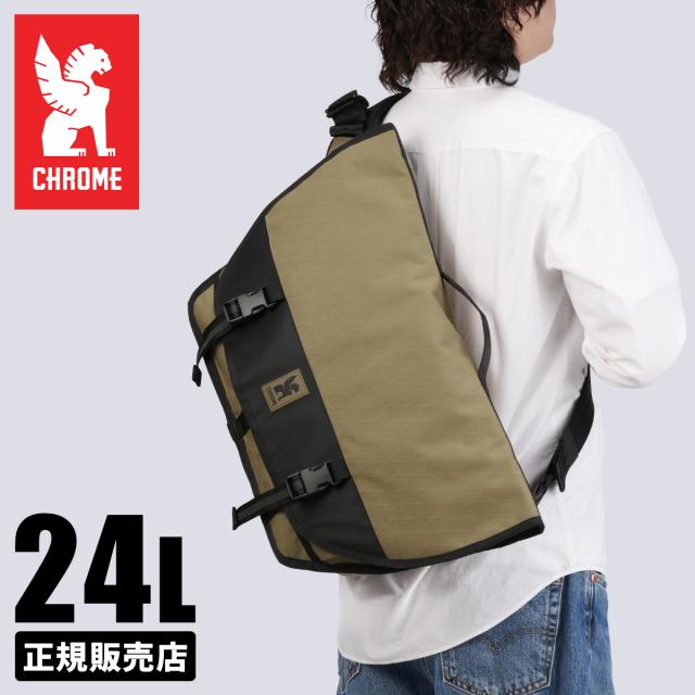 商品レビューで+5%｜クローム インダストリーズ CTZ メッセンジャーバッグ 24L 撥水 防水 耐水 コヨーテ CHROME INDUSTRIES BG380