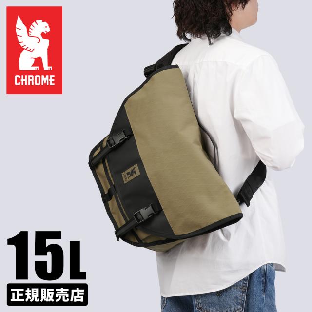 商品レビューで+5%｜クローム インダストリーズ CTZ メッセンジャーバッグ 15L 撥水 防水 耐水 コヨーテ CHROME INDUSTRIES BG381