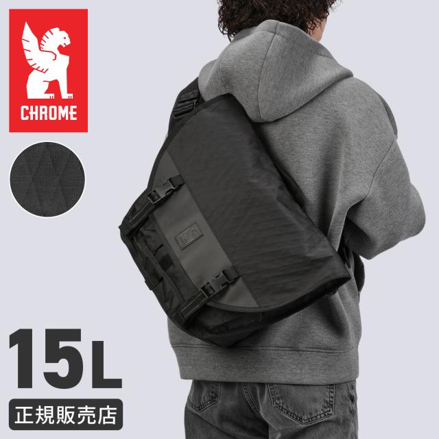 商品レビューで+5%｜クローム インダストリーズ CTZ メッセンジャーバッグ 15L A4 ブラックXRF CHROME INDUSTRIES BG381