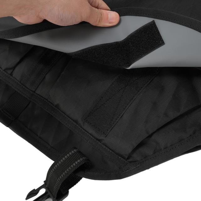 商品レビューで+5%｜クローム インダストリーズ CTZ メッセンジャーバッグ 15L A4 ブラックXRF CHROME INDUSTRIES BG381_6