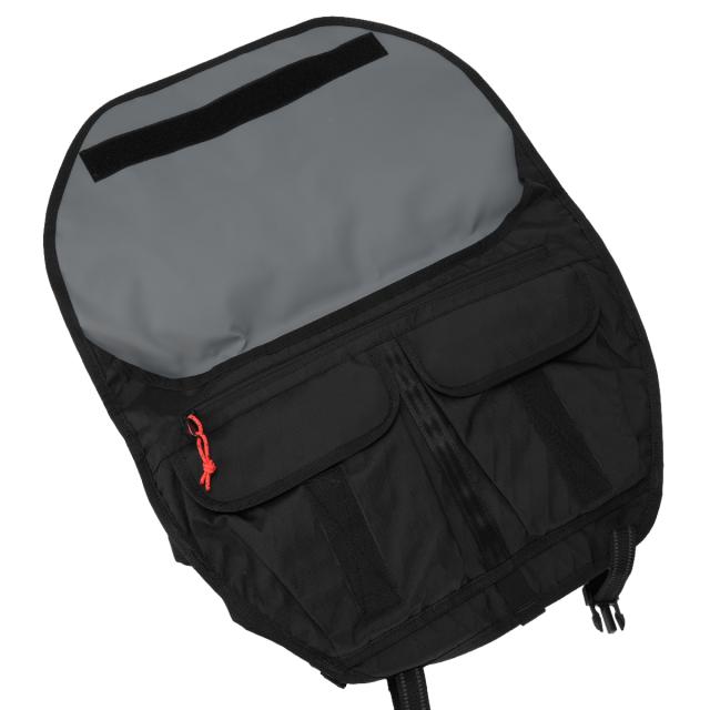 商品レビューで+5%｜クローム インダストリーズ CTZ メッセンジャーバッグ 15L A4 ブラックXRF CHROME INDUSTRIES BG381_7
