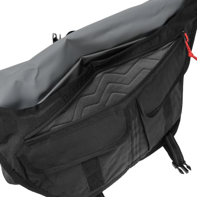 商品レビューで+5%｜クローム インダストリーズ CTZ メッセンジャーバッグ 15L A4 ブラックXRF CHROME INDUSTRIES BG381_9