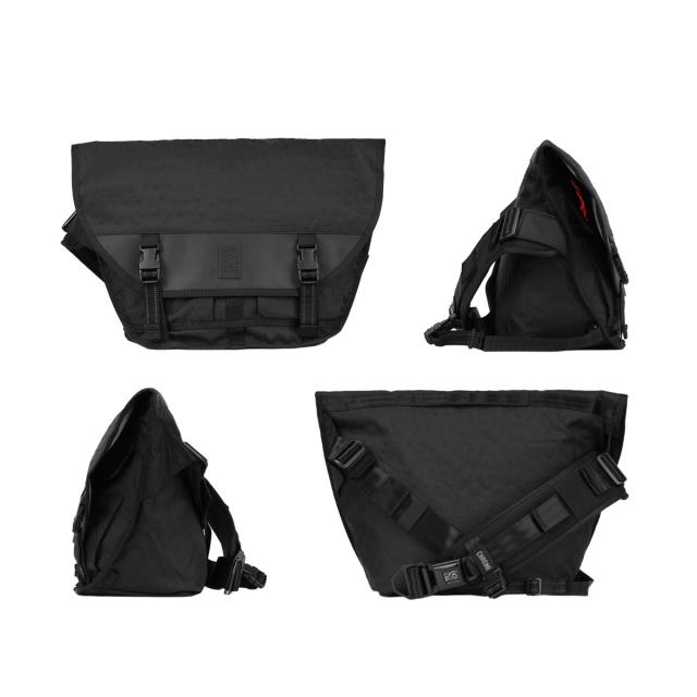 商品レビューで+5%｜クローム インダストリーズ CTZ メッセンジャーバッグ 15L A4 ブラックXRF CHROME INDUSTRIES BG381_2