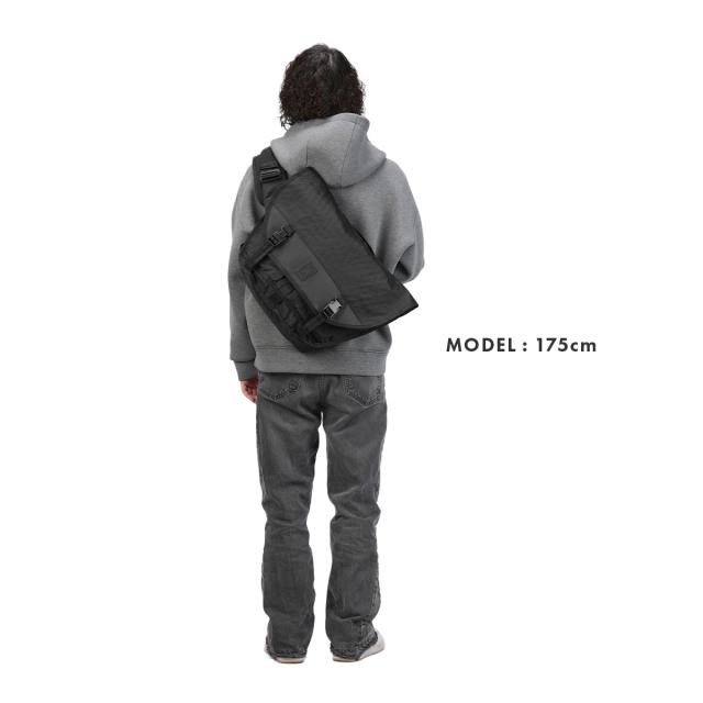 商品レビューで+5%｜クローム インダストリーズ CTZ メッセンジャーバッグ 15L A4 ブラックXRF CHROME INDUSTRIES BG381_3