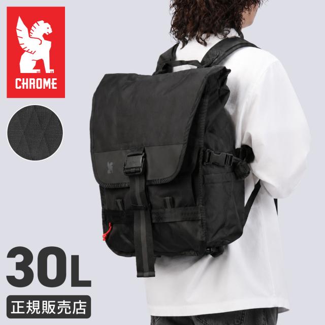 商品レビューで+5%｜クローム インダストリーズ ワルシャワ リュック バックパック 30L B4 撥水 防水 耐水 ブラックXRF CHROME INDUSTRIES WARSAW BG390