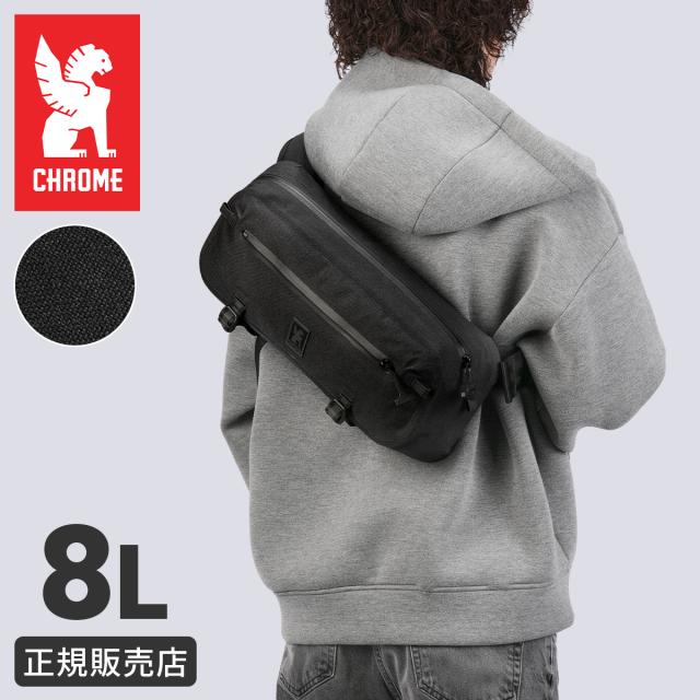 商品レビューで+5%｜クローム インダストリーズ カデットWP スリングバッグ ワンショルダーバッグ 8L 撥水 防水 耐水 ウォータープルーフ CHROME INDUSTRIES KADET BG393