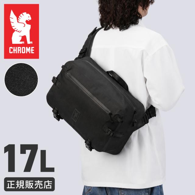 商品レビューで+5%｜クローム インダストリーズ カデットWP スリングバッグ ワンショルダーバッグ 17L 撥水 防水 耐水 ウォータープルーフ CHROME INDUSTRIES KADET BG394