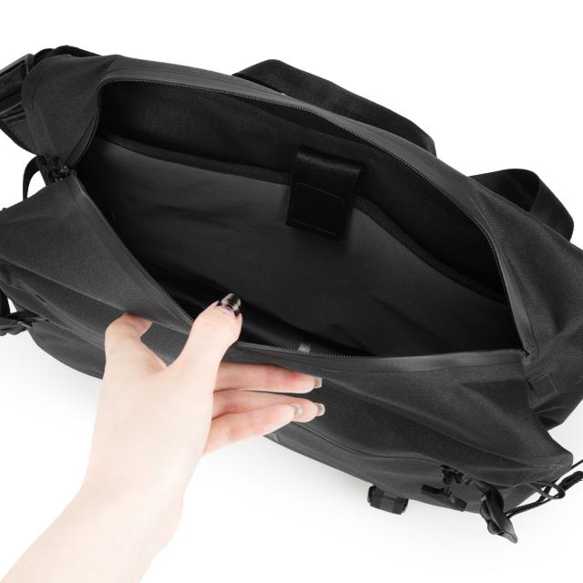 商品レビューで+5%｜クローム インダストリーズ カデットWP スリングバッグ ワンショルダーバッグ 17L 撥水 防水 耐水 ウォータープルーフ CHROME INDUSTRIES KADET BG394_15