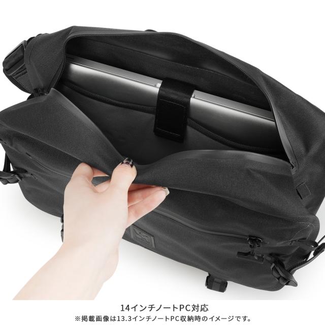 商品レビューで+5%｜クローム インダストリーズ カデットWP スリングバッグ ワンショルダーバッグ 17L 撥水 防水 耐水 ウォータープルーフ CHROME INDUSTRIES KADET BG394_16