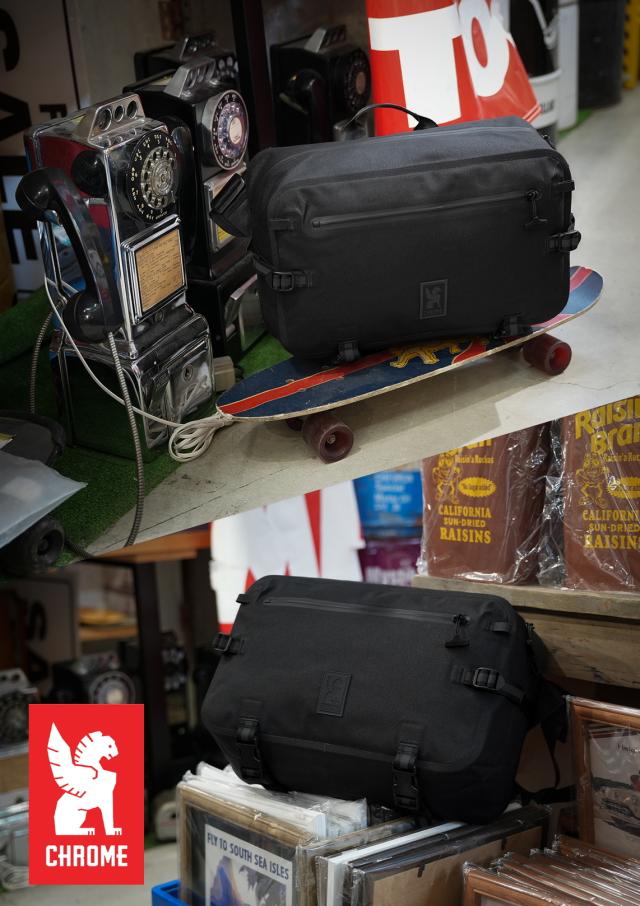 商品レビューで+5%｜クローム インダストリーズ カデットWP スリングバッグ ワンショルダーバッグ 17L 撥水 防水 耐水 ウォータープルーフ CHROME INDUSTRIES KADET BG394_2