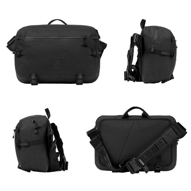商品レビューで+5%｜クローム インダストリーズ カデットWP スリングバッグ ワンショルダーバッグ 17L 撥水 防水 耐水 ウォータープルーフ CHROME INDUSTRIES KADET BG394_3