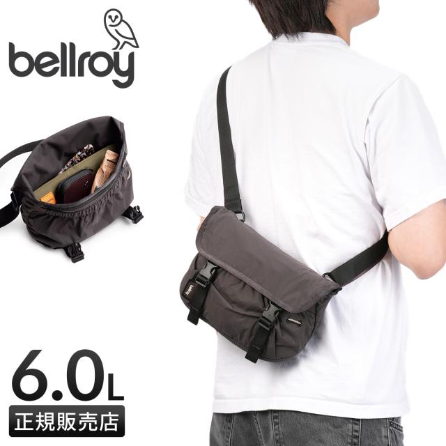 商品レビューで+5%｜ベルロイ メッセンジャーバッグ ショルダーバッグ メンズ レディース ブランド 軽量 斜めがけ 小さめ ミニ B5 6L シンチ Bellroy Cinch Mini Messenger BHMA