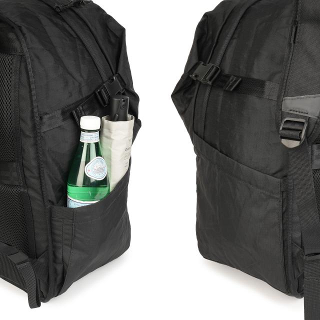 商品レビューで+5%｜クローム インダストリーズ エクストレック バックパック リュック 45L A3 シューズ収納 大きめ 大容量 撥水 防水 耐水 ブラックX CHROME INDUSTRIES EXTLEK BJ014_10
