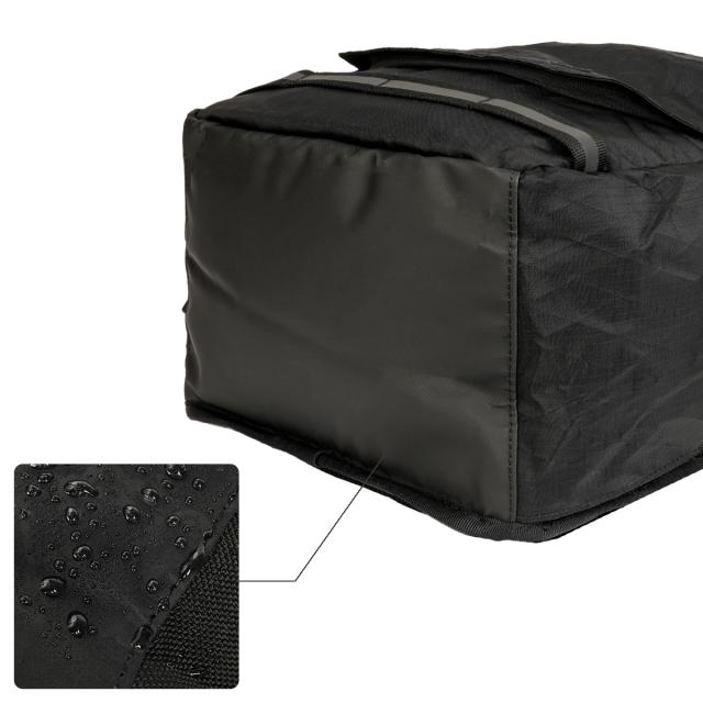 商品レビューで+5%｜クローム インダストリーズ エクストレック バックパック リュック 45L A3 シューズ収納 大きめ 大容量 撥水 防水 耐水 ブラックX CHROME INDUSTRIES EXTLEK BJ014_13