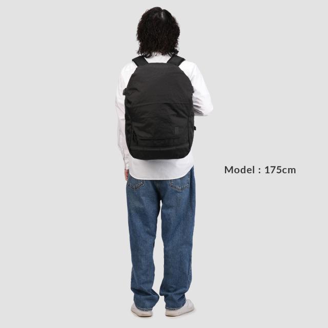 商品レビューで+5%｜クローム インダストリーズ エクストレック バックパック リュック 45L A3 シューズ収納 大きめ 大容量 撥水 防水 耐水 ブラックX CHROME INDUSTRIES EXTLEK BJ014_5