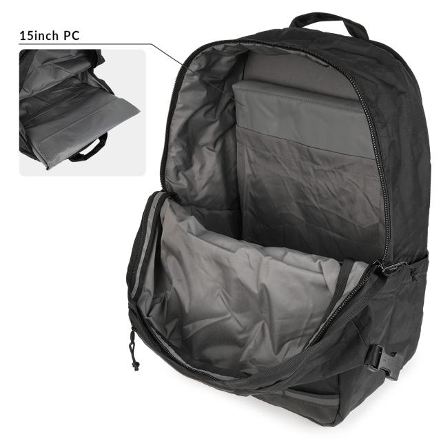 商品レビューで+5%｜クローム インダストリーズ エクストレック バックパック リュック 45L A3 シューズ収納 大きめ 大容量 撥水 防水 耐水 ブラックX CHROME INDUSTRIES EXTLEK BJ014_8