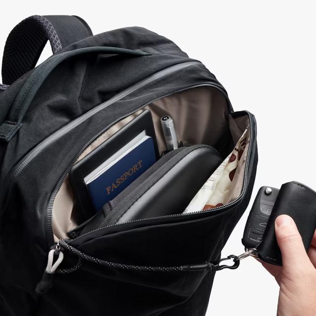 商品レビューで+5%｜ベルロイ ライト リュック バックパック B4 38L 軽量 大容量 フルオープン セットアップ チェストベルト Bellroy LITE blpb_9