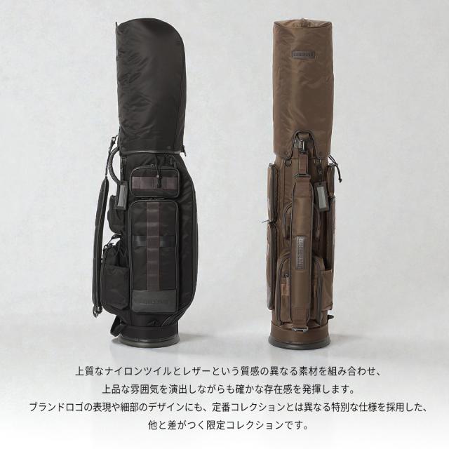 商品レビューで+5%｜ブリーフィング ゴルフ ホリデイコレクション キャディバッグ CR-6 #03 5分割 カート型 自立 BRIEFING GOLF HOLIDAY COLLECTION BRG253D41_4