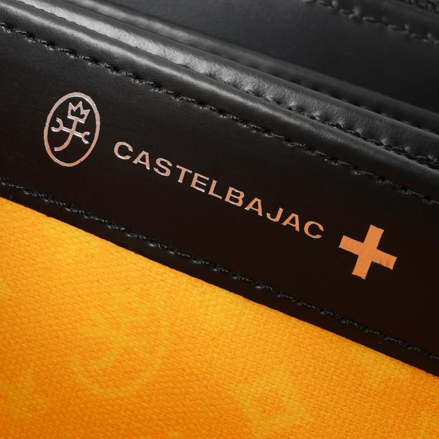 商品レビューで+5%｜カステルバジャック ミカ 長財布 メンズ レディース ブランド レザー 本革 ラウンドファスナー CASTELBAJAC mica 070615_6