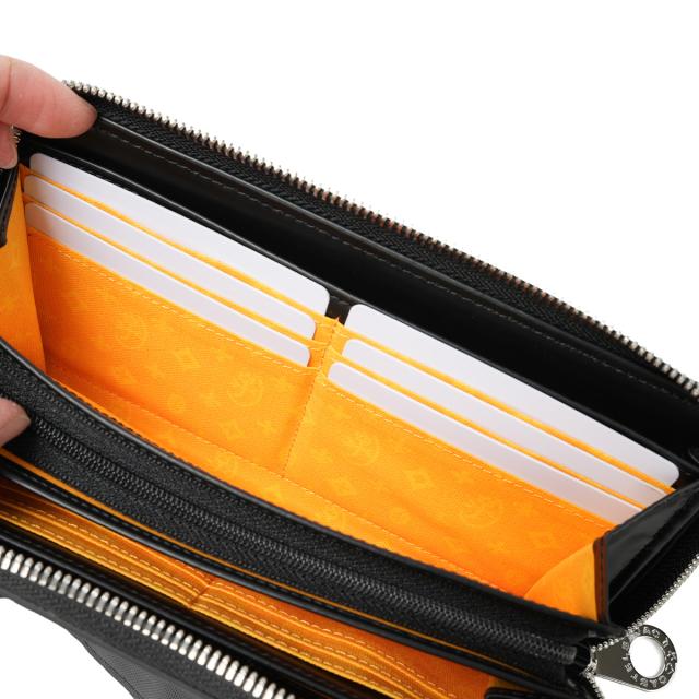 商品レビューで+5%｜カステルバジャック ミカ 長財布 メンズ レディース ブランド レザー 本革 ラウンドファスナー CASTELBAJAC mica 070615_7