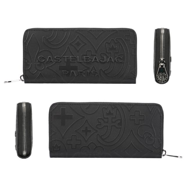 商品レビューで+5%｜カステルバジャック ミカ 長財布 メンズ レディース ブランド レザー 本革 ラウンドファスナー CASTELBAJAC mica 070615_2
