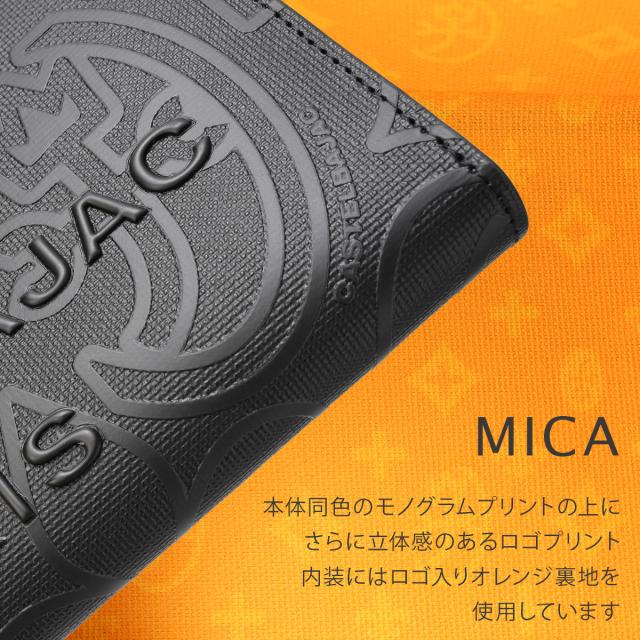 商品レビューで+5%｜カステルバジャック ミカ 長財布 メンズ レディース ブランド レザー 本革 ラウンドファスナー CASTELBAJAC mica 070615_3