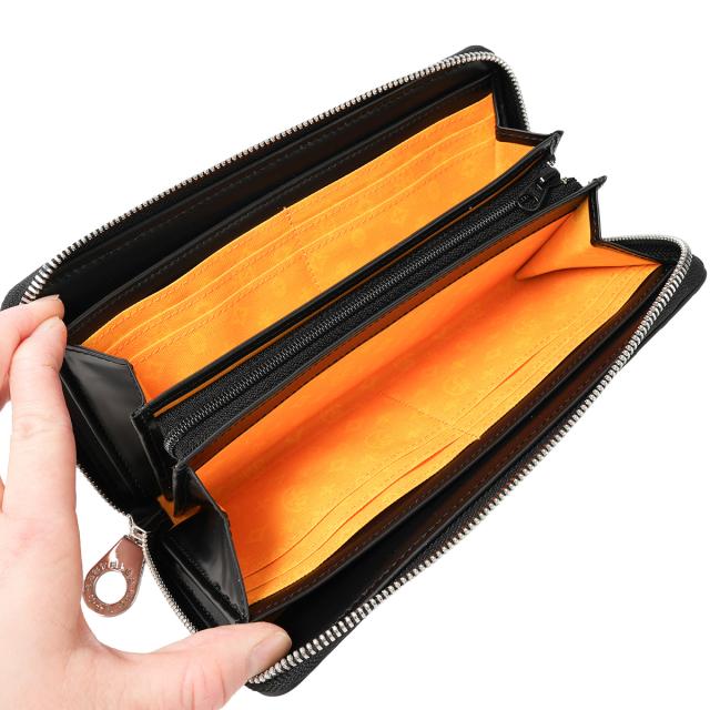 商品レビューで+5%｜カステルバジャック ミカ 長財布 メンズ レディース ブランド レザー 本革 ラウンドファスナー CASTELBAJAC mica 070615_4