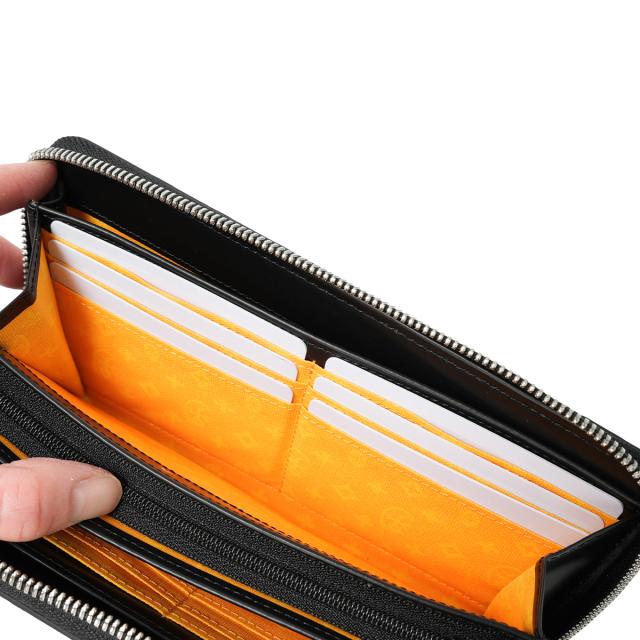 商品レビューで+5%｜カステルバジャック ミカ 長財布 メンズ レディース ブランド レザー 本革 ラウンドファスナー CASTELBAJAC mica 070615_5