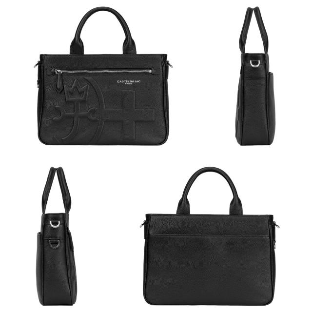 商品レビューで+5%｜カステルバジャック シレーヌ ショルダーバッグ ミニトートバッグ ハンドバッグ メンズ レディース ブランド レザー 本革 斜めがけバッグ 2WAY CASTELBAJAC sirene 071511_2
