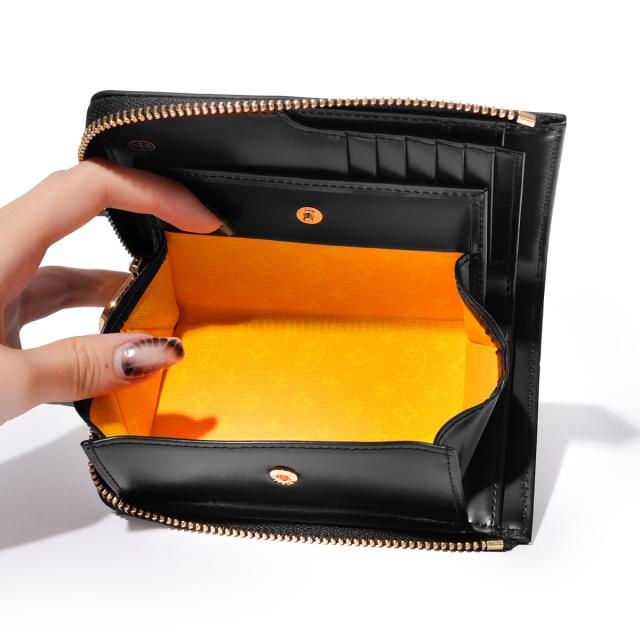 商品レビューで+5%｜カステルバジャック シテ 財布 本革 ミドルウォレット メンズ レディース ボックス型小銭入れ CASTELBAJAC Cite 089652_9