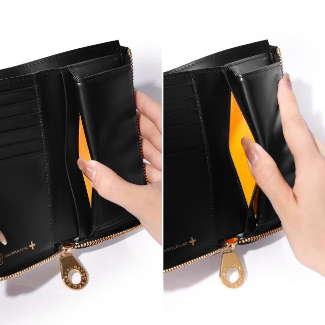 商品レビューで+5%｜カステルバジャック シテ 財布 本革 ミドルウォレット メンズ レディース ボックス型小銭入れ CASTELBAJAC Cite 089652_11