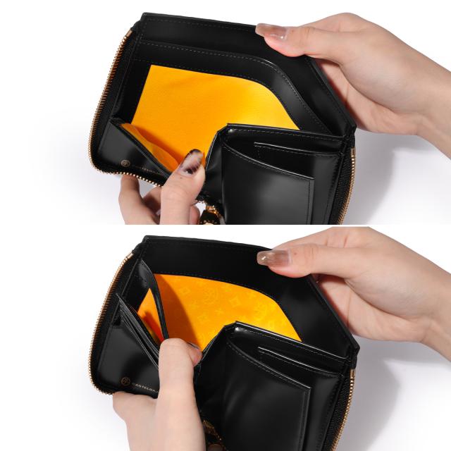 商品レビューで+5%｜カステルバジャック シテ 財布 本革 ミドルウォレット メンズ レディース ボックス型小銭入れ CASTELBAJAC Cite 089652_12
