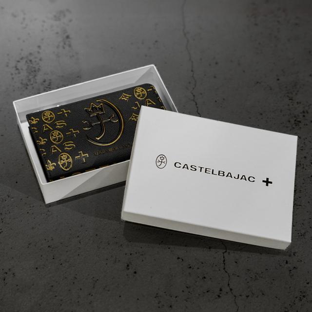 商品レビューで+5%｜カステルバジャック シテ 財布 本革 ミドルウォレット メンズ レディース ボックス型小銭入れ CASTELBAJAC Cite 089652_15