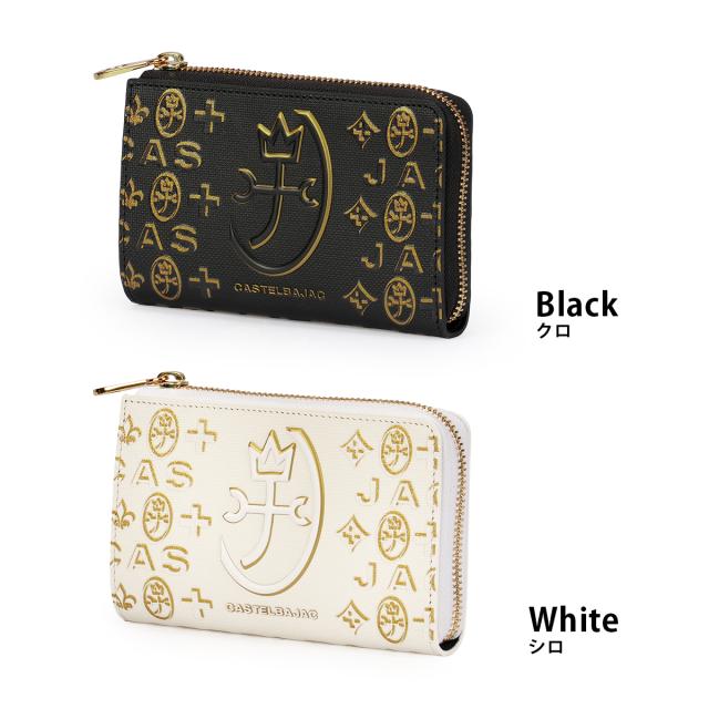 商品レビューで+5%｜カステルバジャック シテ 財布 本革 ミドル