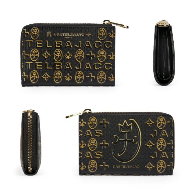 商品レビューで+5%｜カステルバジャック シテ 財布 本革 ミドル