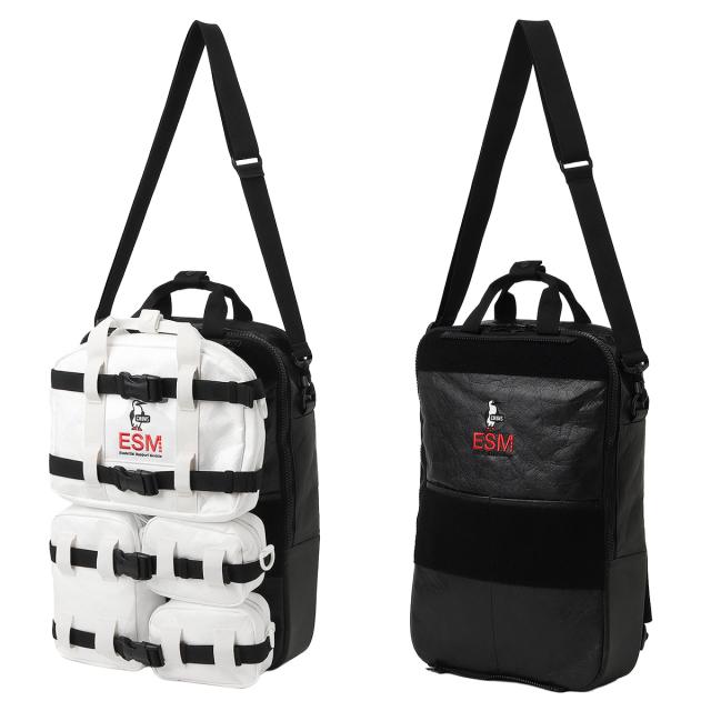 商品レビューで+5%｜チャムス リュック メンズ レディース ブランド 軽量 通学 通勤 旅行 黒 21.5L A4 B4 バックパック デイパック CHUMS SPACE CH60-3917