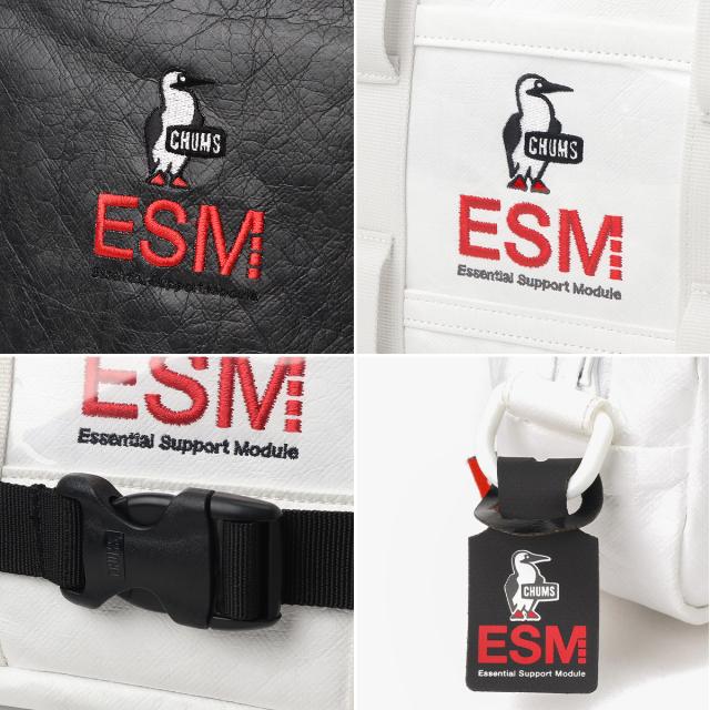 商品レビューで+5%｜チャムス リュック メンズ レディース ブランド 軽量 通学 通勤 旅行 黒 21.5L A4 B4 バックパック デイパック CHUMS SPACE CH60-3917