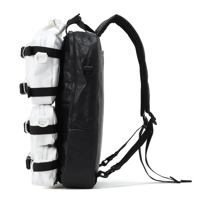 商品レビューで+5%｜チャムス リュック メンズ レディース ブランド 軽量 通学 通勤 旅行 黒 21.5L A4 B4 バックパック デイパック CHUMS SPACE CH60-3917