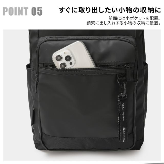 商品レビューで+5%｜チャンピオン リュック 36L 通学 男子 女子 女子高生 高校生 中学生 大容量 黒 通学リュック スクールリュック スクールバッグ 女の子 おしゃれ ウィチタ A4 B4 Champion 65454_11