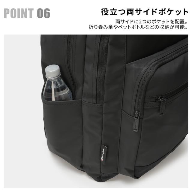 商品レビューで+5%｜チャンピオン リュック 36L 通学 男子 女子 女子高生 高校生 中学生 大容量 黒 通学リュック スクールリュック スクールバッグ 女の子 おしゃれ ウィチタ A4 B4 Champion 65454_12
