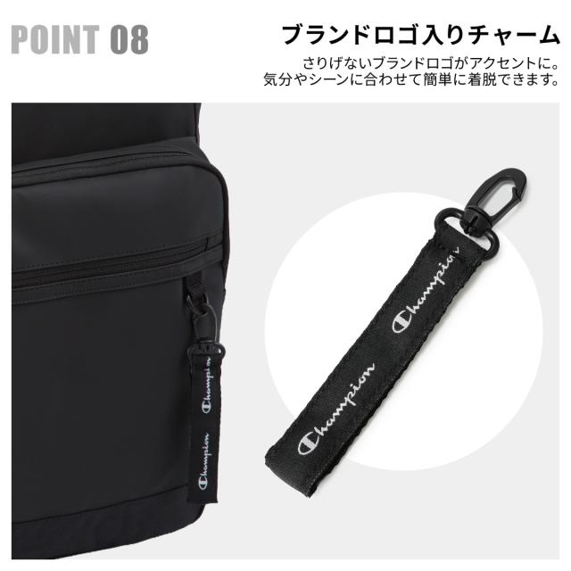商品レビューで+5%｜チャンピオン リュック 36L 通学 男子 女子 女子高生 高校生 中学生 大容量 黒 通学リュック スクールリュック スクールバッグ 女の子 おしゃれ ウィチタ A4 B4 Champion 65454_14