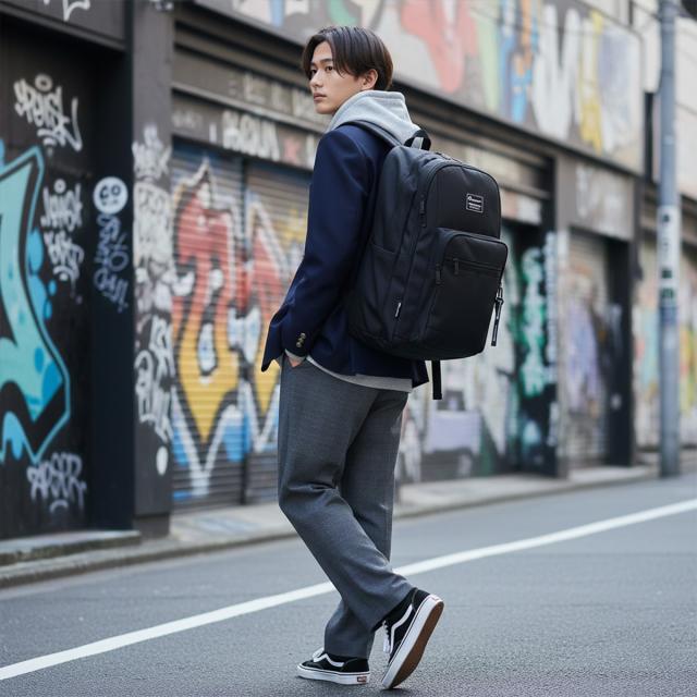 商品レビューで+5%｜チャンピオン リュック 36L 通学 男子 女子 女子高生 高校生 中学生 大容量 黒 通学リュック スクールリュック スクールバッグ 女の子 おしゃれ ウィチタ A4 B4 Champion 65454_2