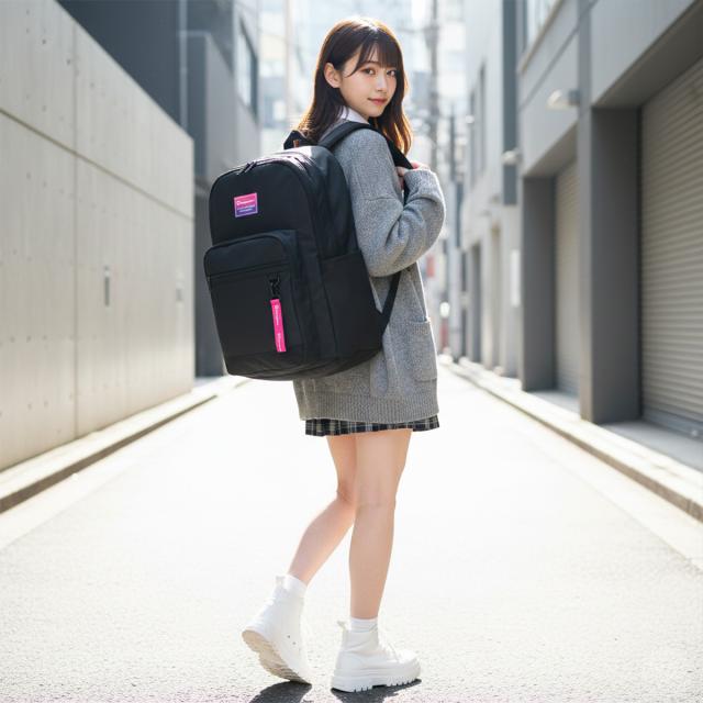 商品レビューで+5%｜チャンピオン リュック 36L 通学 男子 女子 女子高生 高校生 中学生 大容量 黒 通学リュック スクールリュック スクールバッグ 女の子 おしゃれ ウィチタ A4 B4 Champion 65454_3
