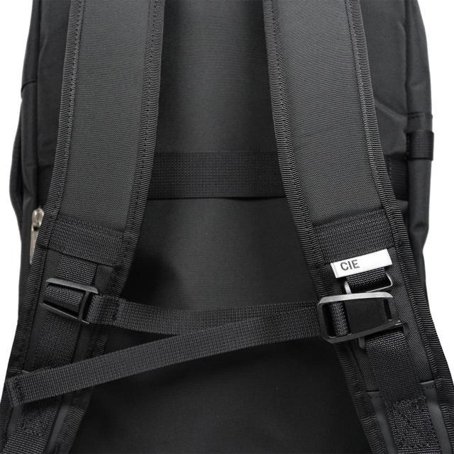 商品レビューで+5%｜CIE シー ヴァリアス ビジネスリュック メンズ ブランド 50代 40代 軽量 大容量 日本製 PC収納 黒 通勤 A4 B4 21L 2WAY スクエア型 ビジネスバッグ VARIOUS 022504_12