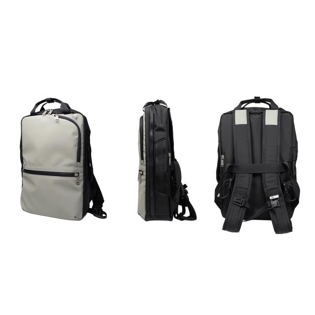商品レビューで+5%｜CIE シー ヴァリアス ビジネスリュック メンズ ブランド 50代 40代 軽量 大容量 日本製 PC収納 黒 通勤 A4 B4 21L 2WAY スクエア型 ビジネスバッグ VARIOUS 022504_2